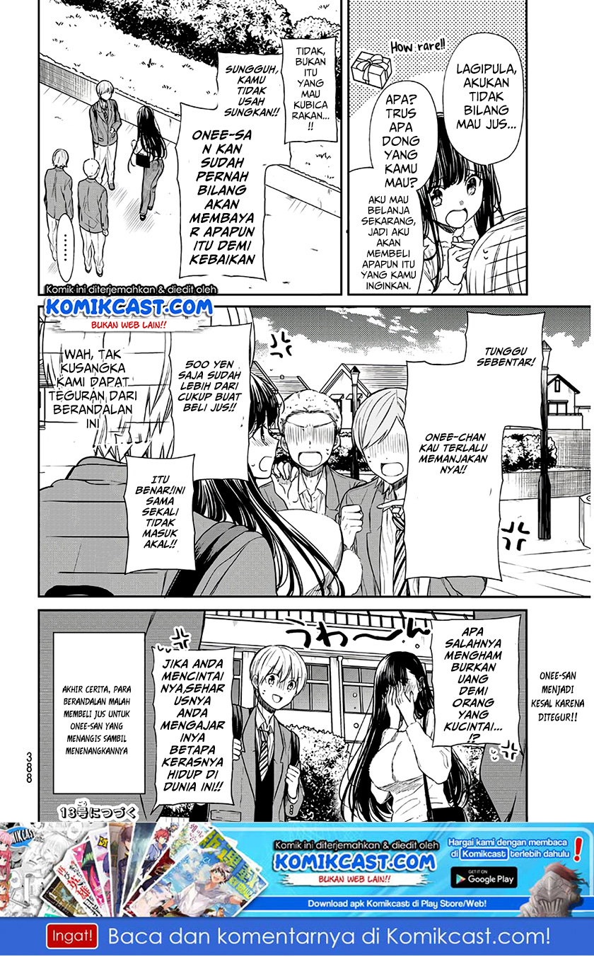 Danshi Koukousei wo Yashinaitai Onee-san no Hanashi